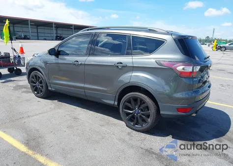 2017 Ford Escape Se из США, поврежденный, VIN 1FMCU0GD5HUB00721